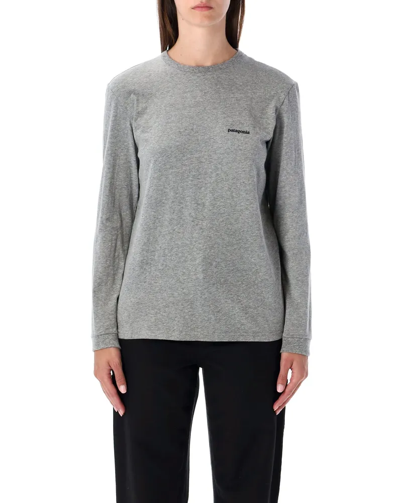 Patagonia T -Shirts und Polos grau Grey