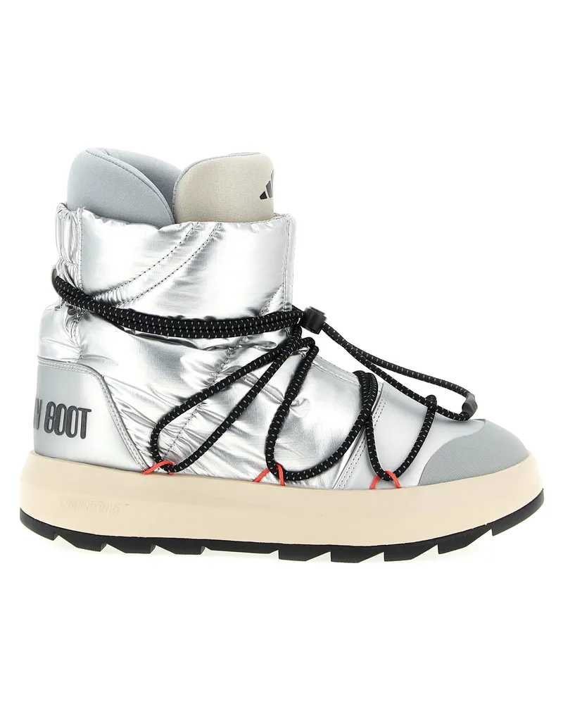 adidas Ace“ Adidas X Moonboot Stiefeletten Silver