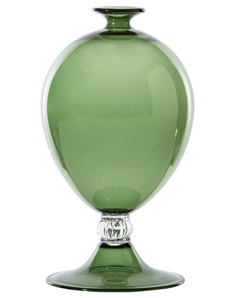 Venini Veronese' Vase Green