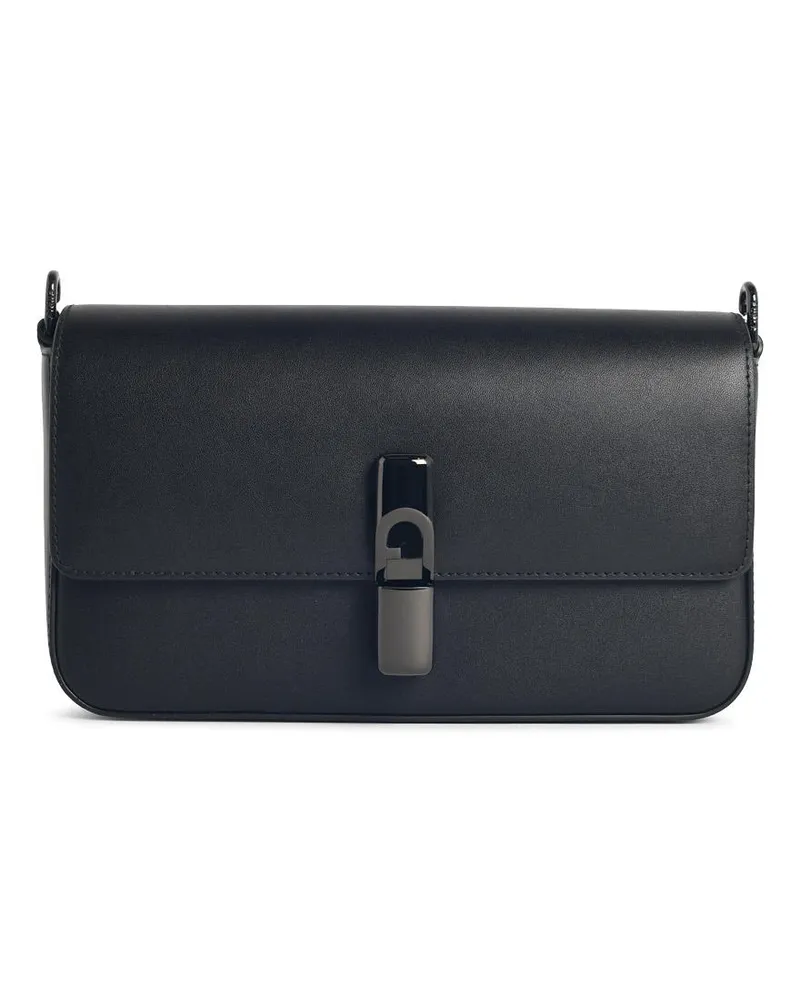 Furla Iride'a Black Lear S Umhängetasche Black