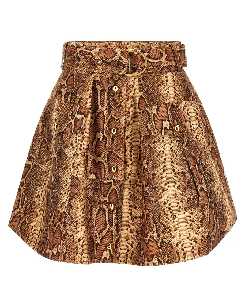Zimmermann Hypnotic Utility Mini' Rock Brown