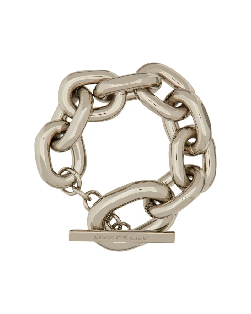 Paco Rabanne Bracciale "Xl Link Silver