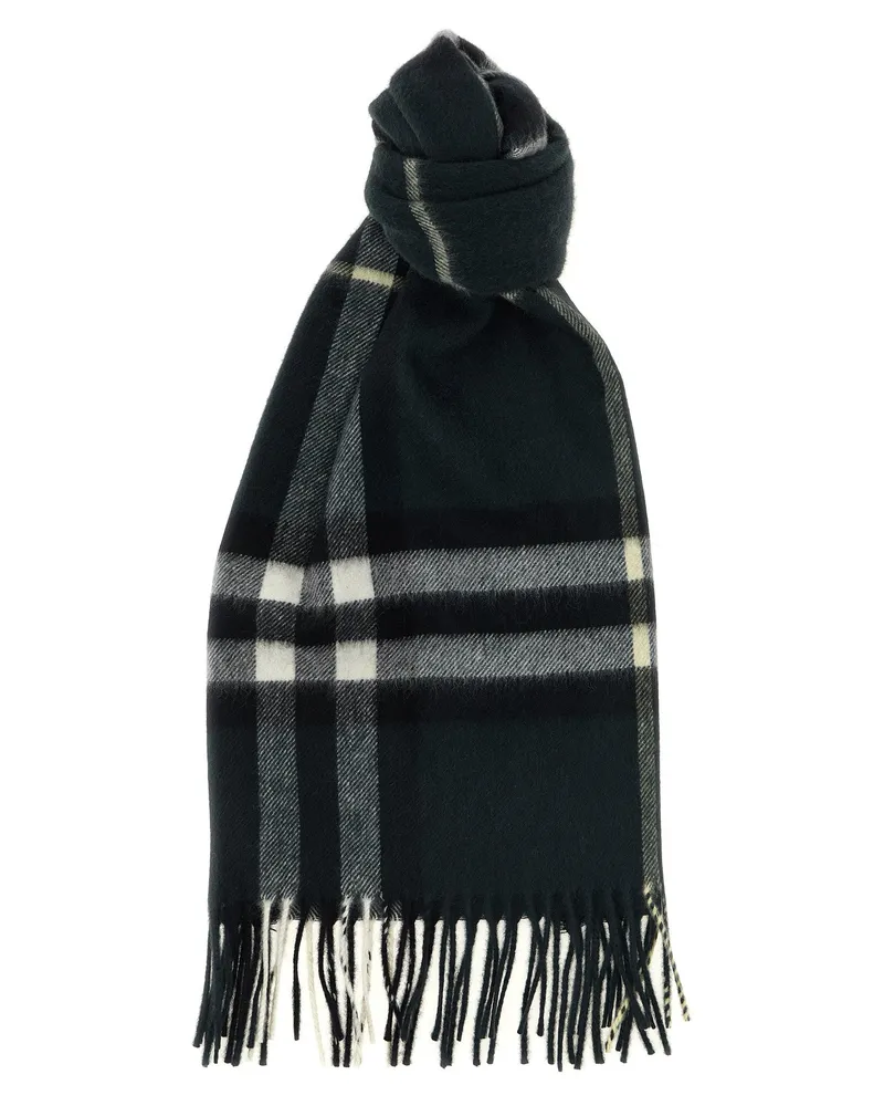 Burberry Check -Schal Green