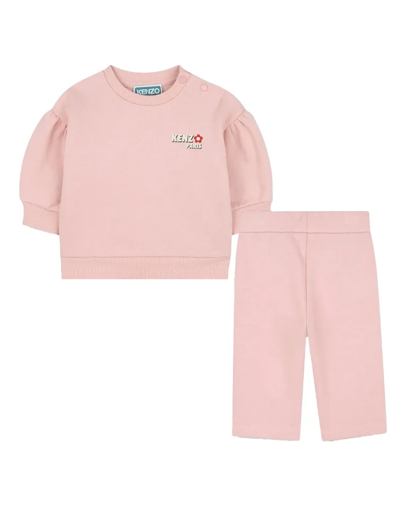 Kenzo Sweatshirt mit Hosen -Set Pink
