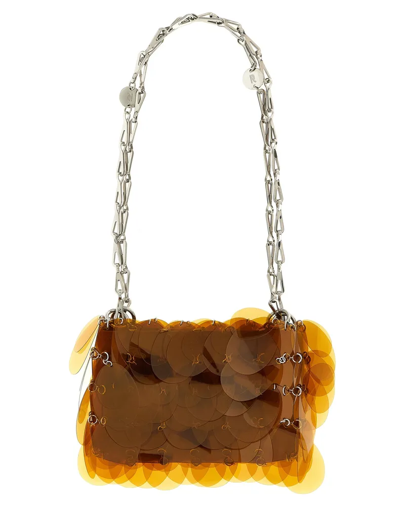 Paco Rabanne Sparkle“ Umhängetasche Orange