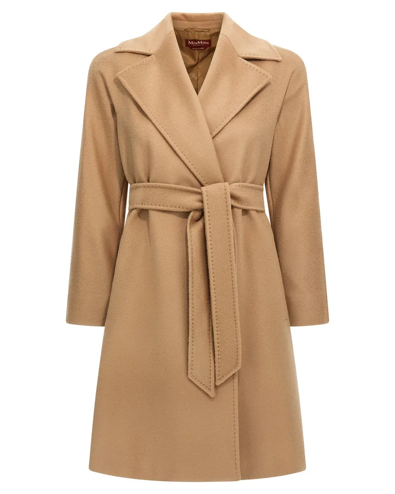 Max Mara Dravenna' Mantel Beige