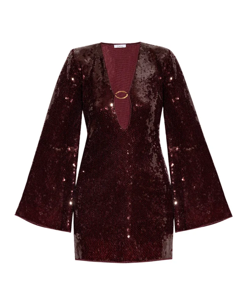Oséree Oseee Oseeeeeeeeeee -Kleid Burgund Burgundy