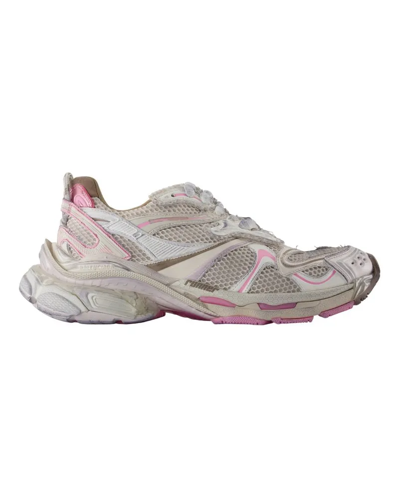 Balenciaga Runner 2 Sneaker  Synthetic Beige Beige