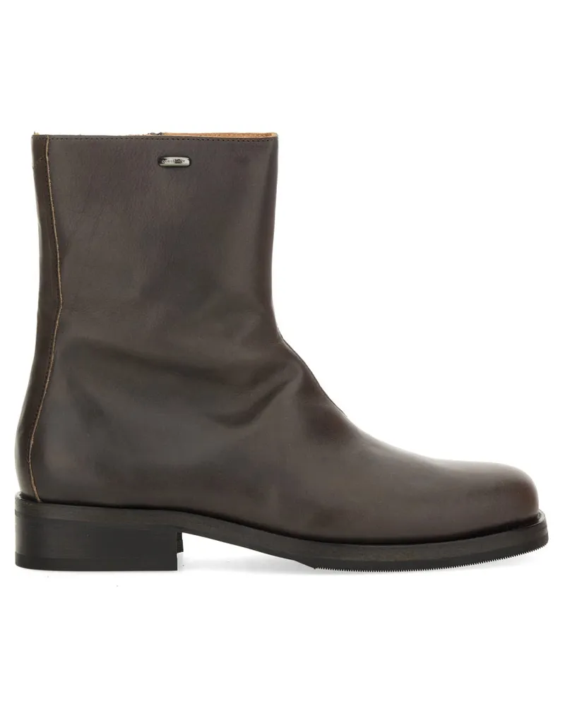 Our Legacy Unser Legacy Stiefel "Truck Brown