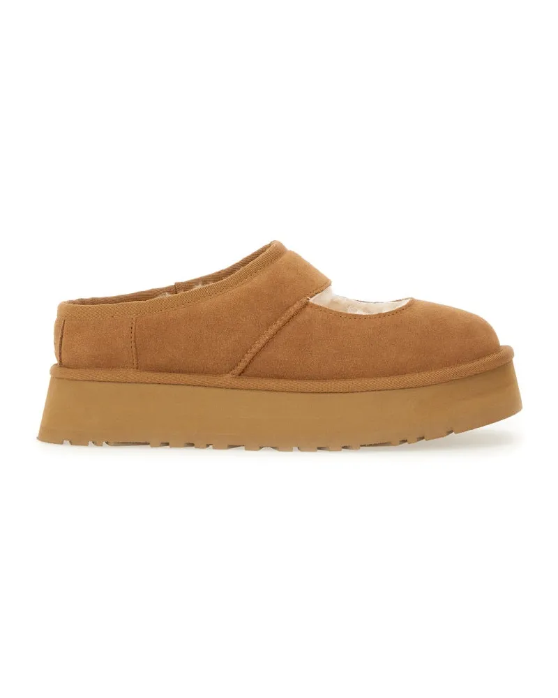 UGG Slipper "Bea Mary Jane Brown