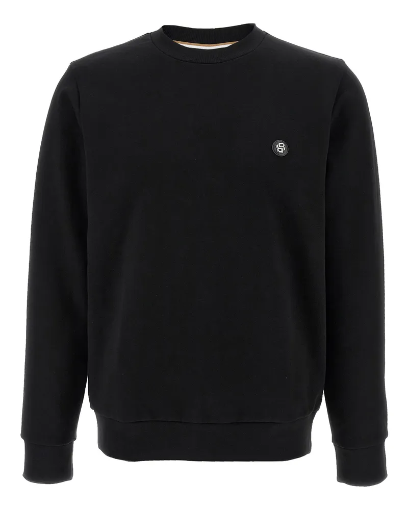 HUGO BOSS Logo Sweatshirt Black