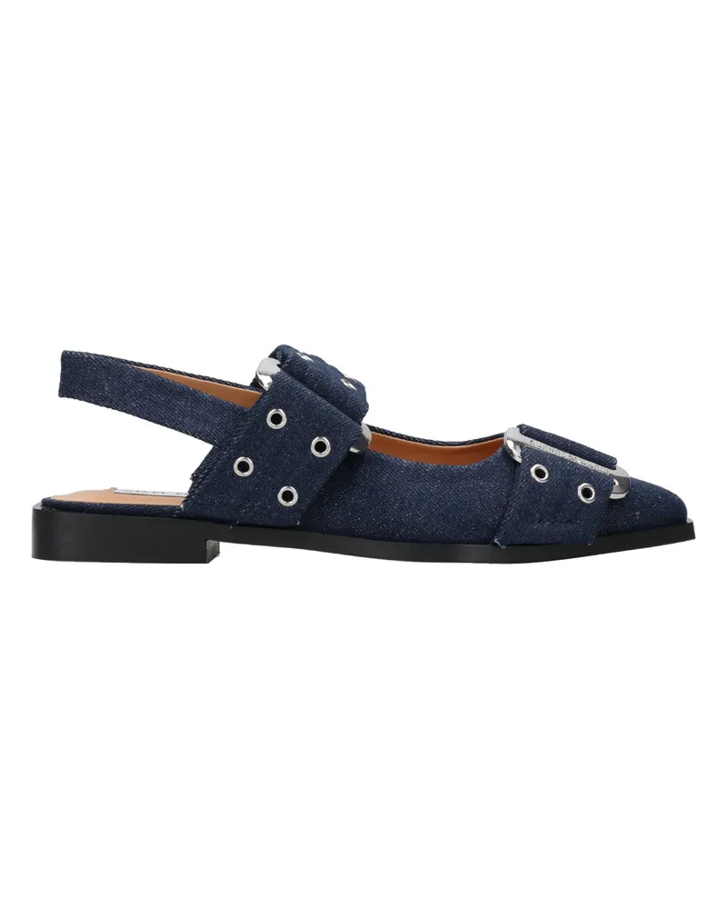 Steve Madden flache Schuhe Denim