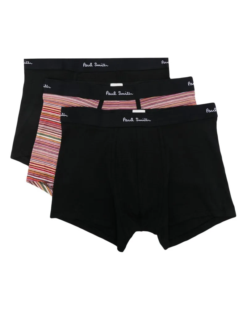 Paul Smith Signautre Stripe 3Pack Boxer Black