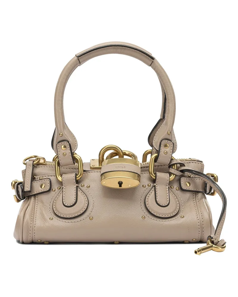 Chloé Paddington“ Kleine Handtasche Pink