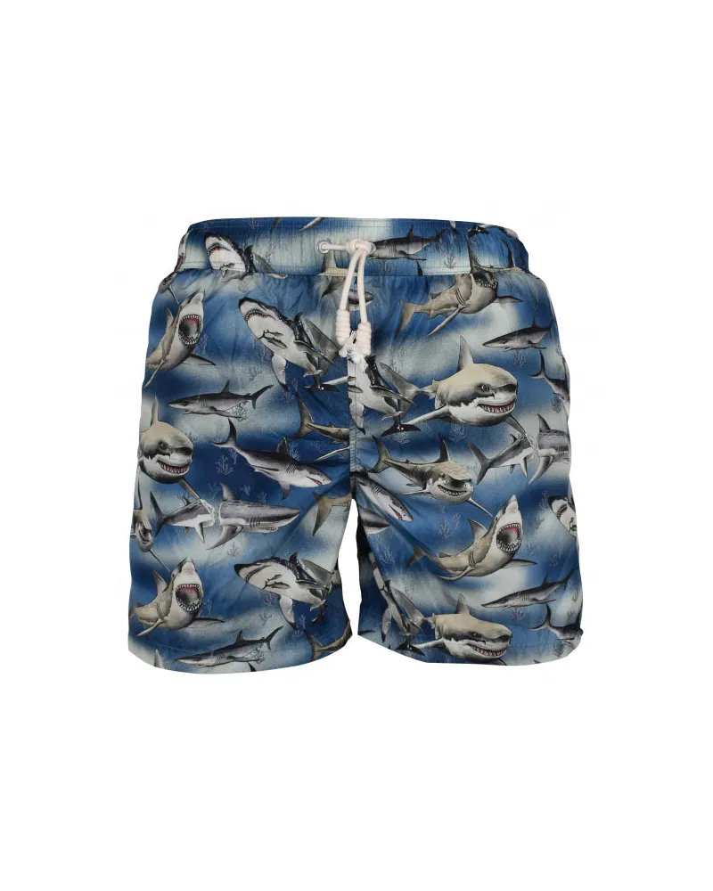 Palm Angels schwimmen Shorts Blue