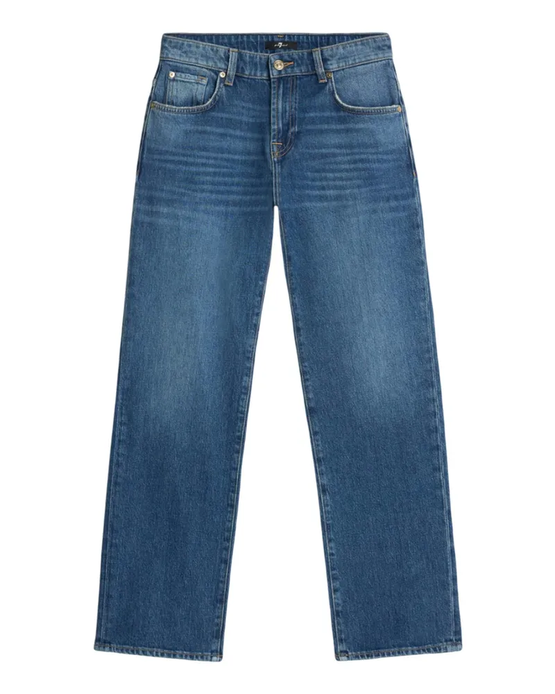 7 for all mankind 7 für alle Menschheit Jeans blau Blue