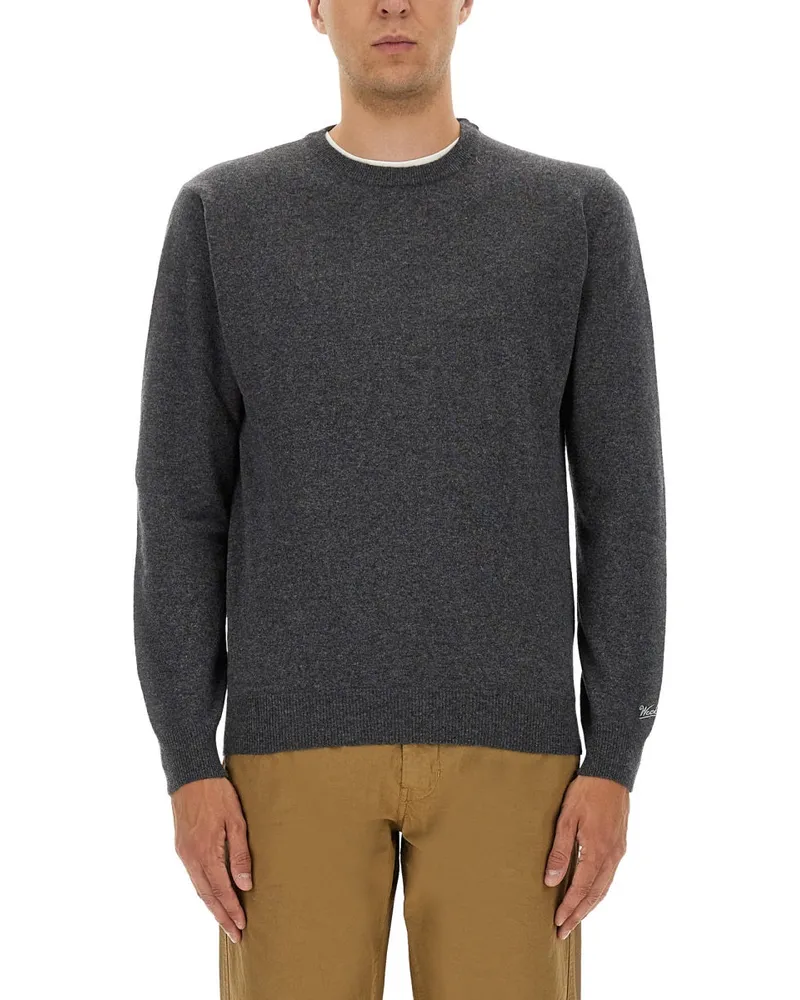 Woolrich Wool Jersey Grey