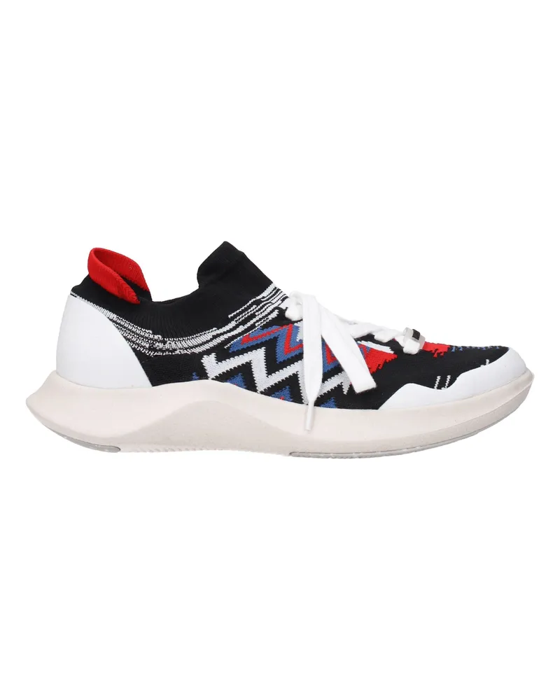 Missoni Sneakers ACBC Woman Fabric Multicolor/Rot -