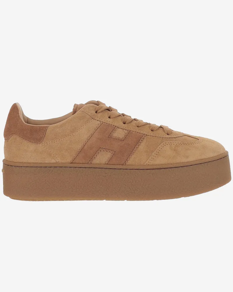 Hogan Hogan coole Turnschuhe Brown