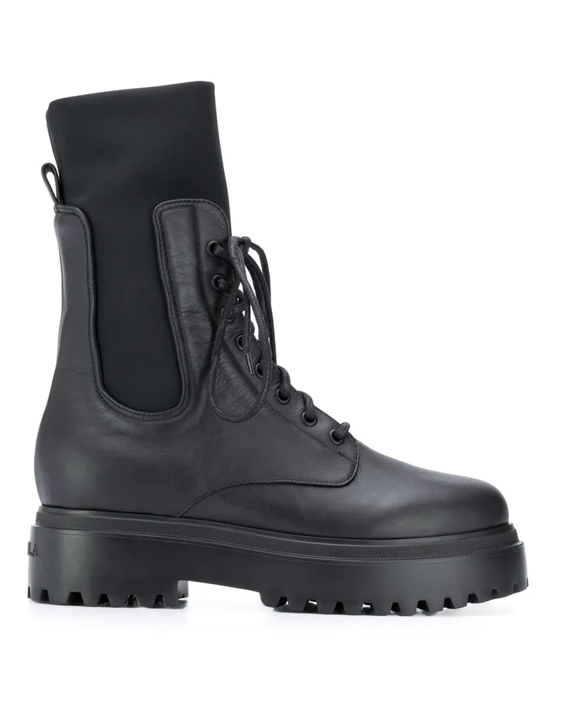 Le Silla Stiefel Schwarz Black