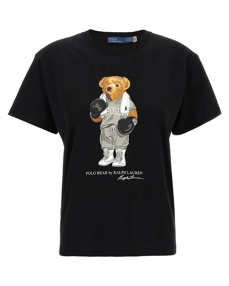 Ralph Lauren Polo Bear' T -Shirt Black