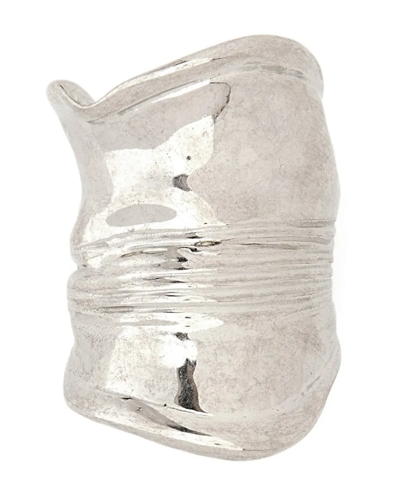 Jean Paul Gaultier The Crushed Can" klingeln Silver