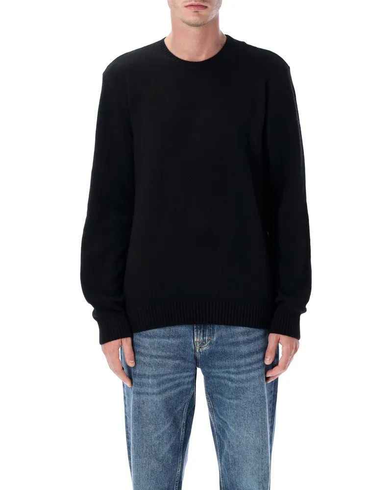 COLORFUL STANDARD Bunte Standardpullover Schwarz Black