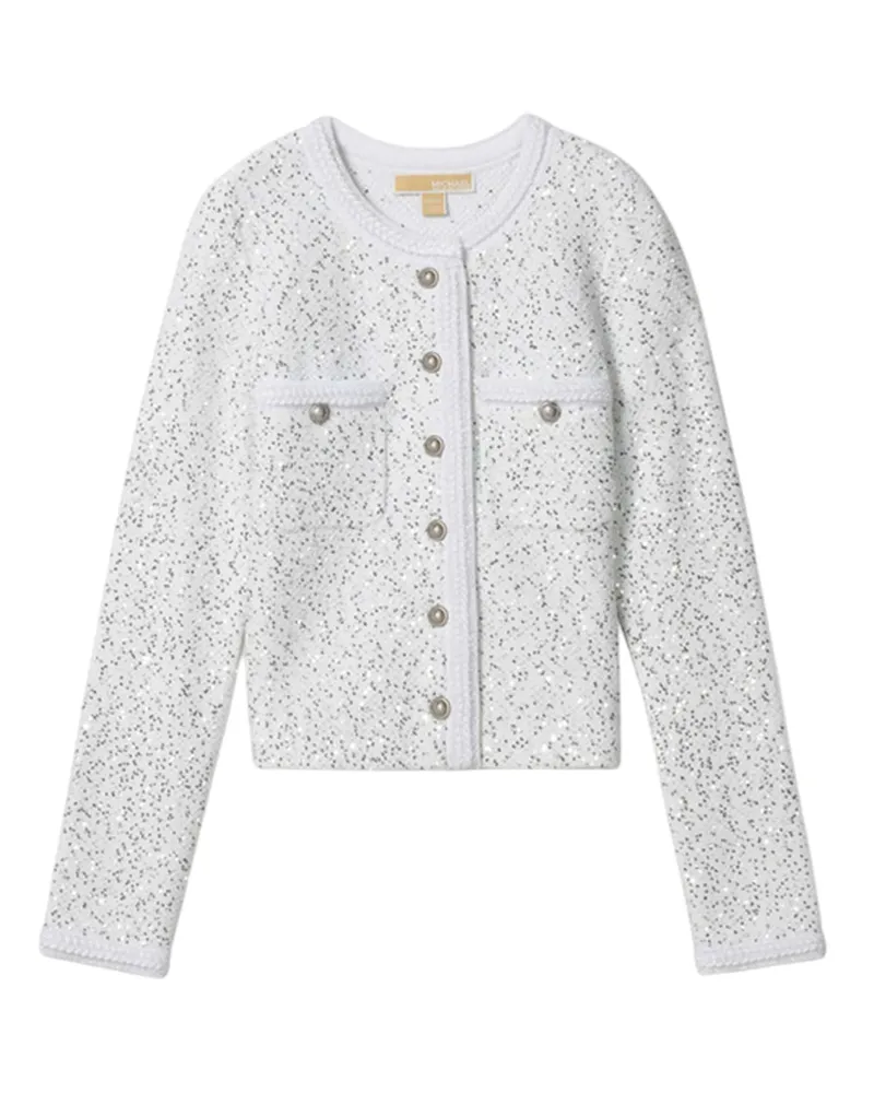 Michael Kors Pullover weiß White