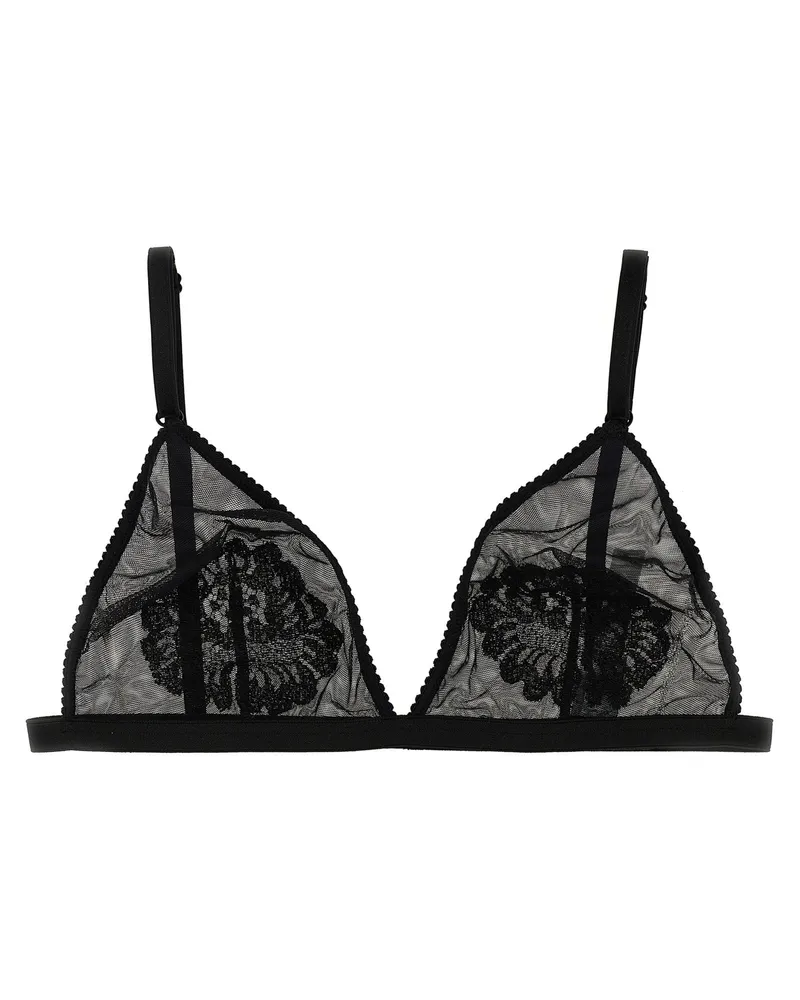 Dolce & Gabbana Lace BH Black