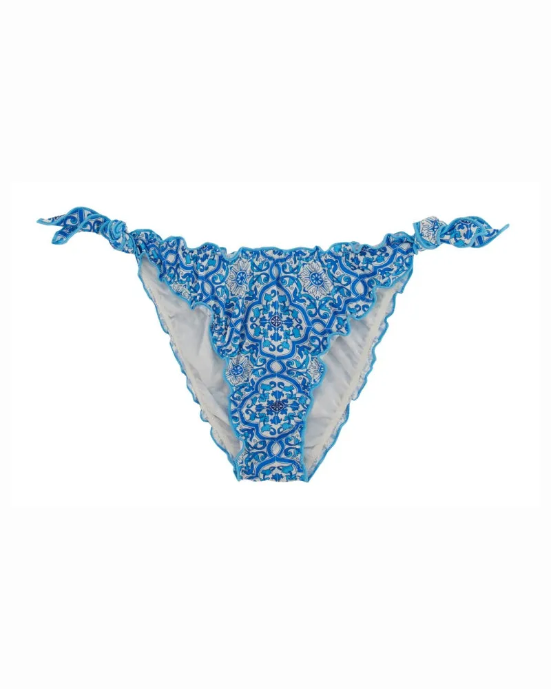 MC2 Saint Barth Moon" Bikini unten Azure