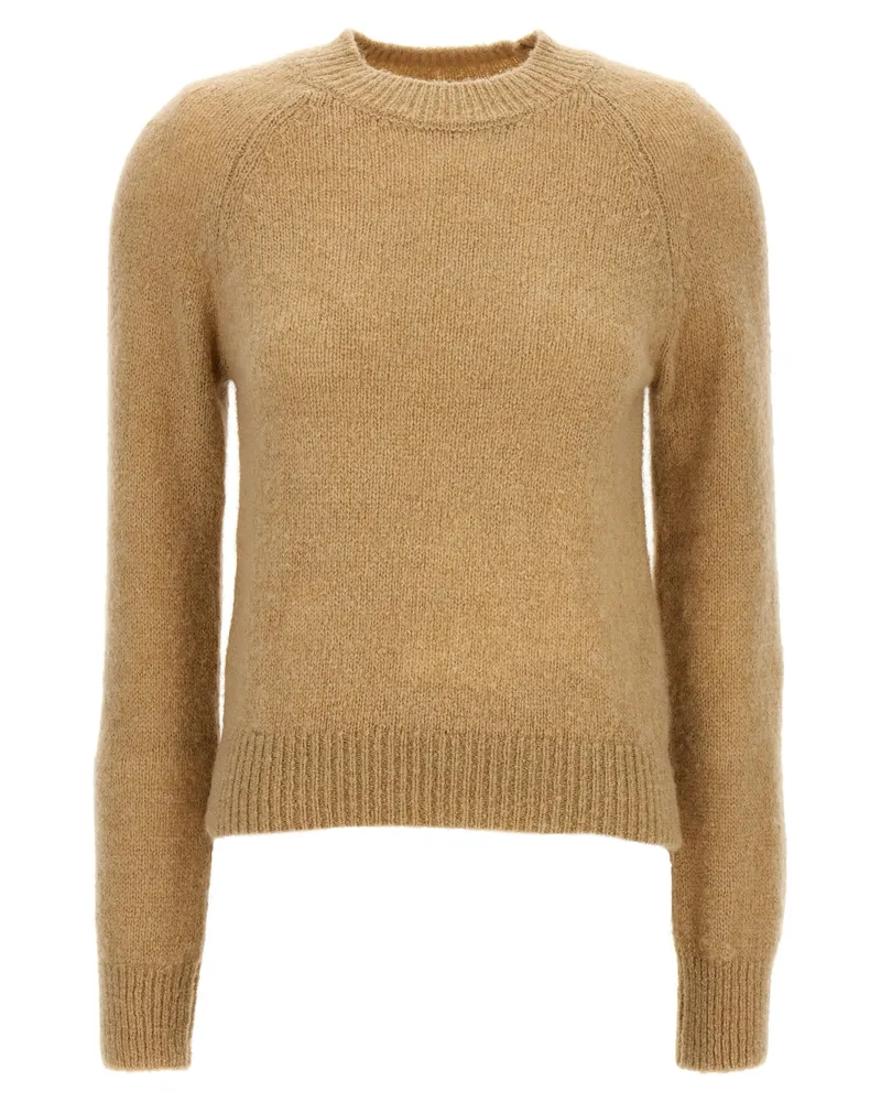 Dries van Noten Dries Van Note 'Texas' Pullover Beige