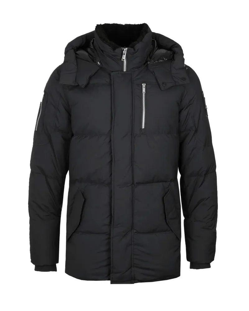 Moose Knuckles Everest 3 Q Puffer Black