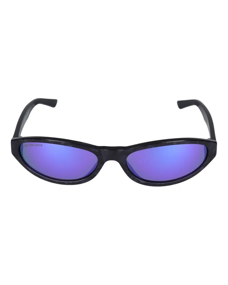 Balenciaga Sonnenbrille  BB0007 S 011 violett violett violett /18/135 011