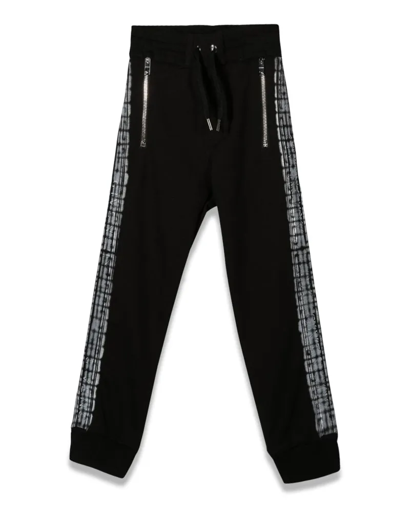 Givenchy Jogger Logo -Seitenbänder Black