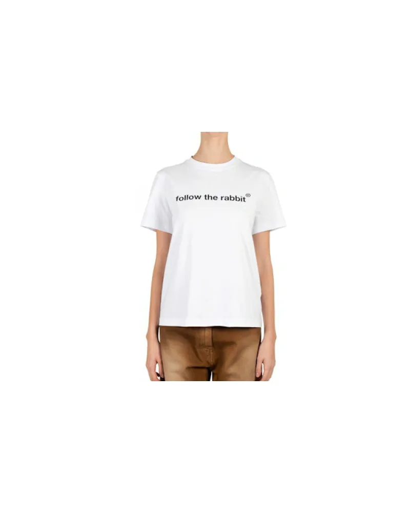 MSGM T -Shirts und Polos Optical
