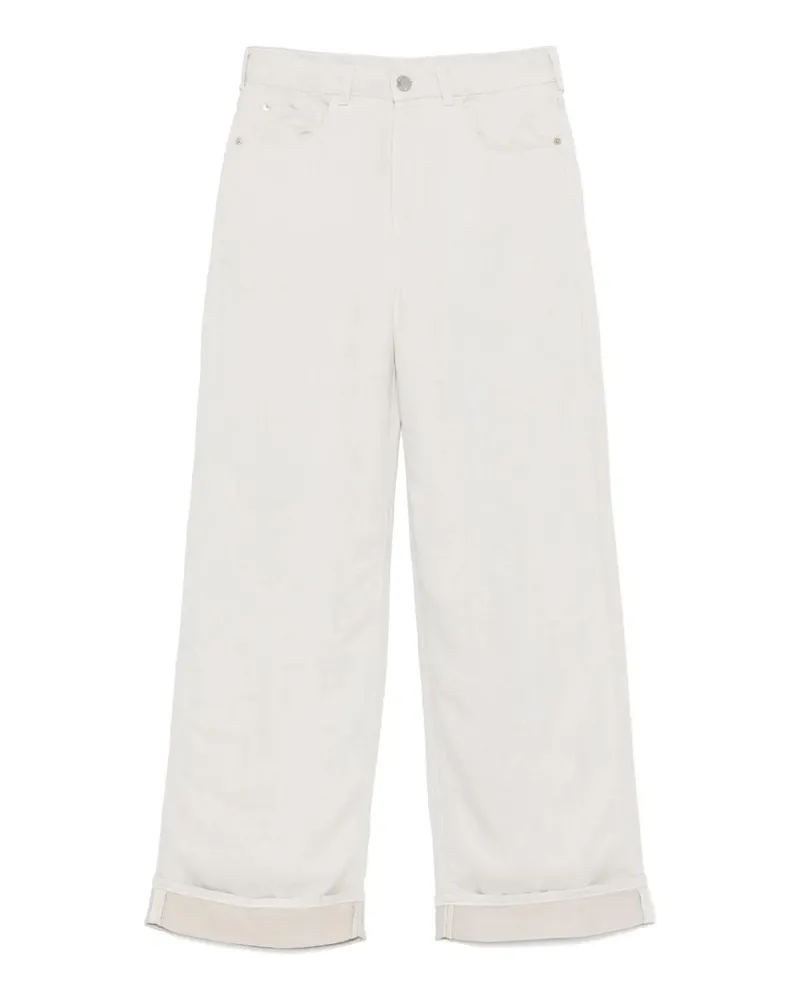 Emporio Armani Jeans Weiß White