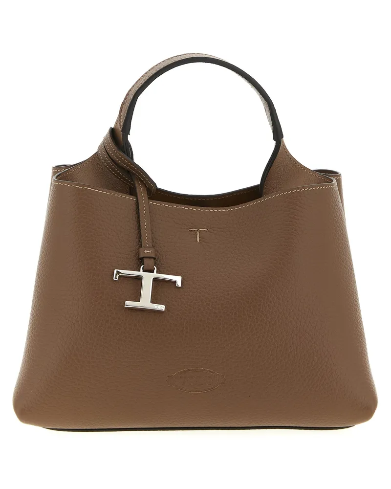 TOD'S Handtasche 'Apa Micro Brown