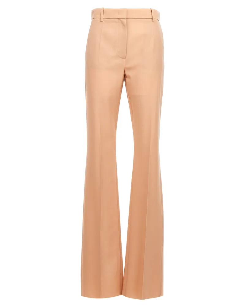 Valentino Garavani trockener Schneiderwolle' Valentino Hosen Beige