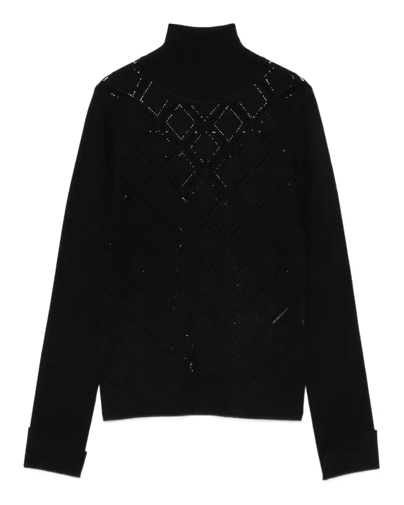 Blumarine Sweaters schwarz Black