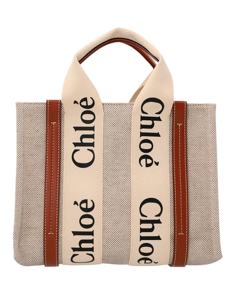 Chloé Chloé Shopping 'Woody Small Brown