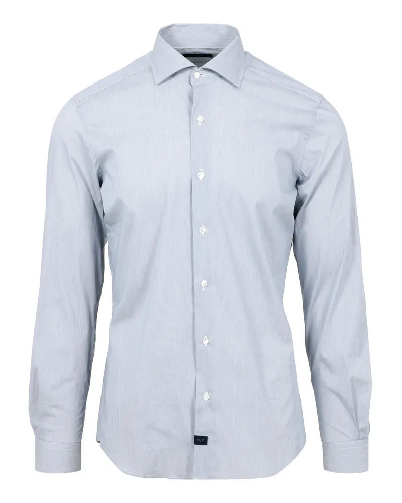 Fay Shirts weiß White