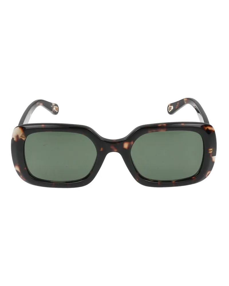 Chloé Sonnenbrille  Ch0333 S 002 Havanna Havanna Grün /22/140 002