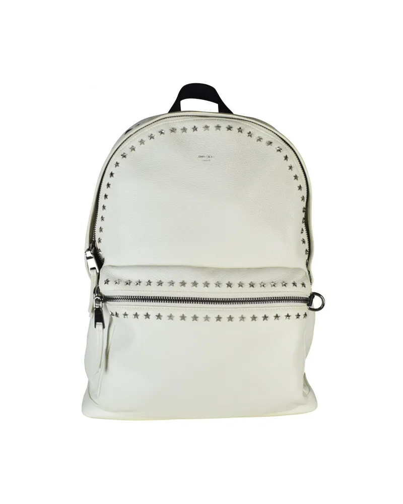 Jimmy Choo Rucksack White