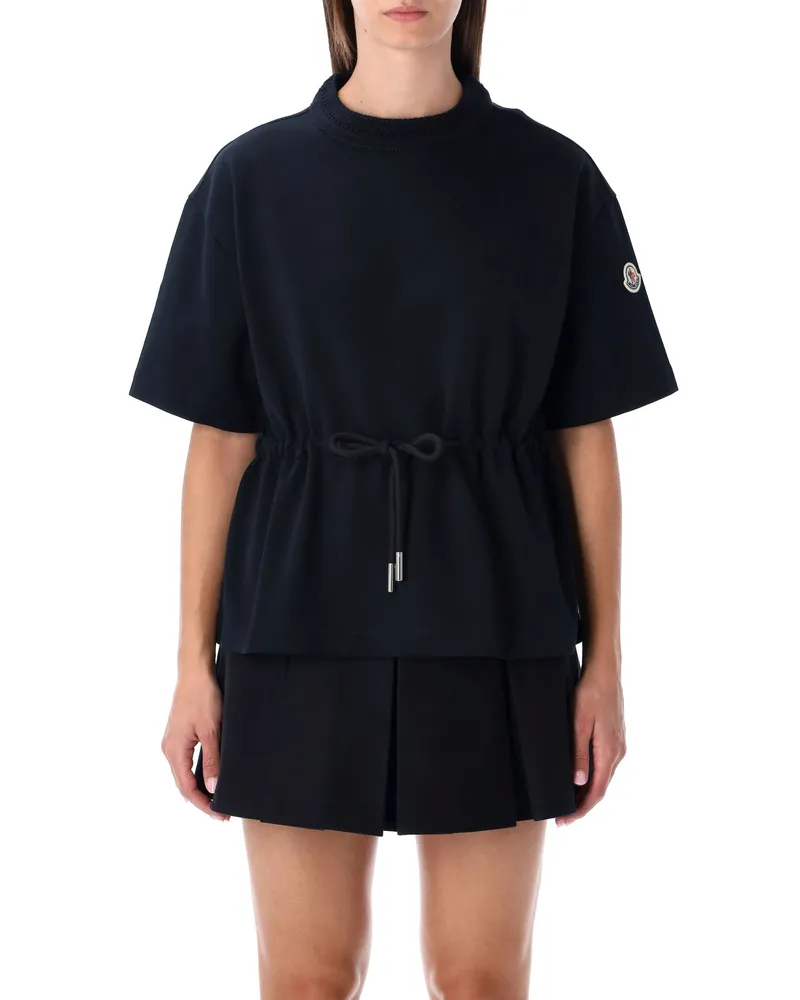 Moncler T -Shirts und Polos Blau Blue