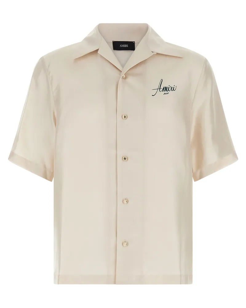 Amiri Amiri Hotel' Shirt Beige