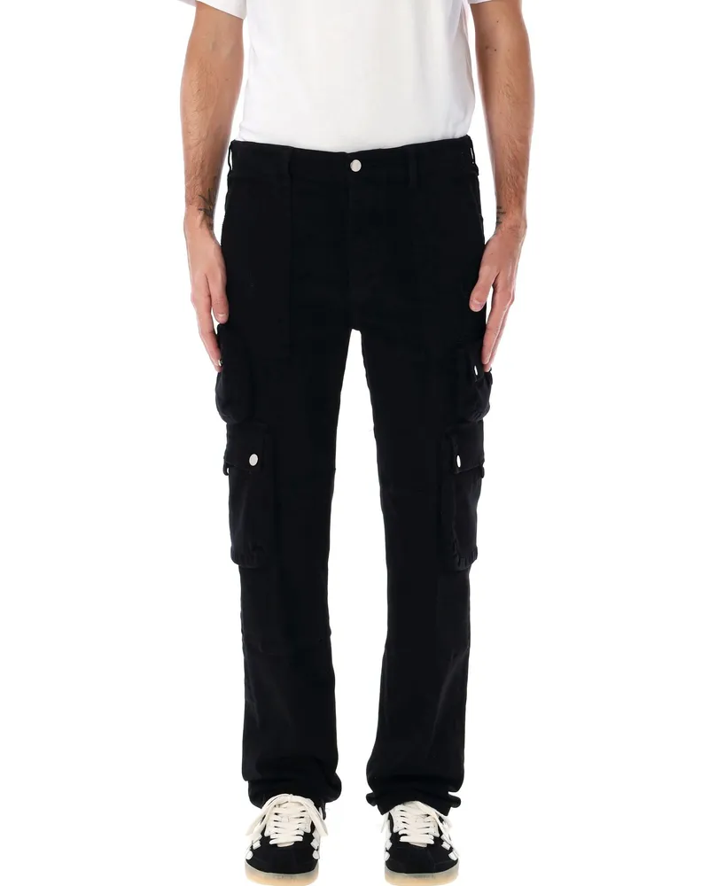 Amiri Jeans schwarz Black