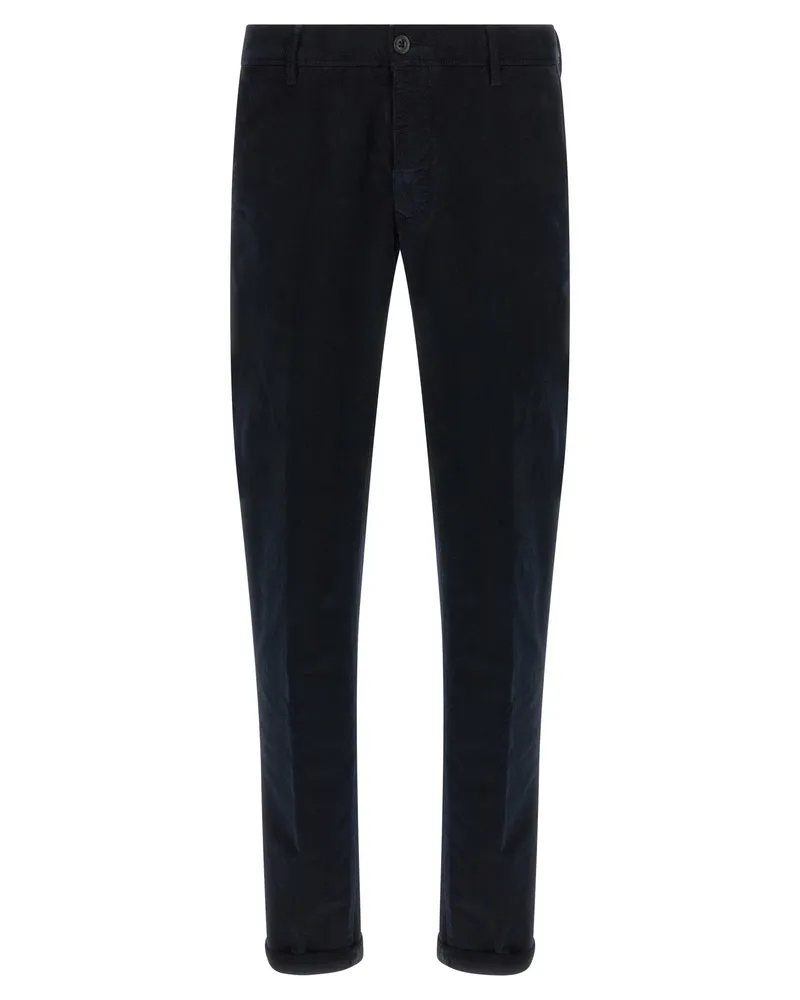 Incotex Velvet Hosen Blue