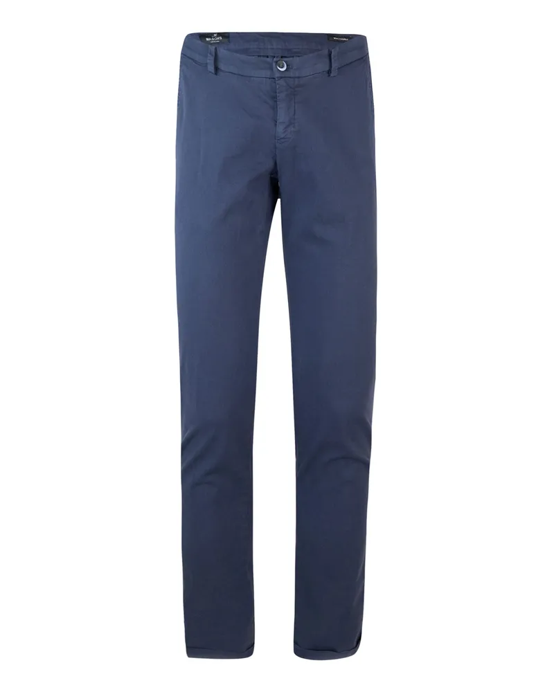Mason's Pantalone Chino Blu Blue