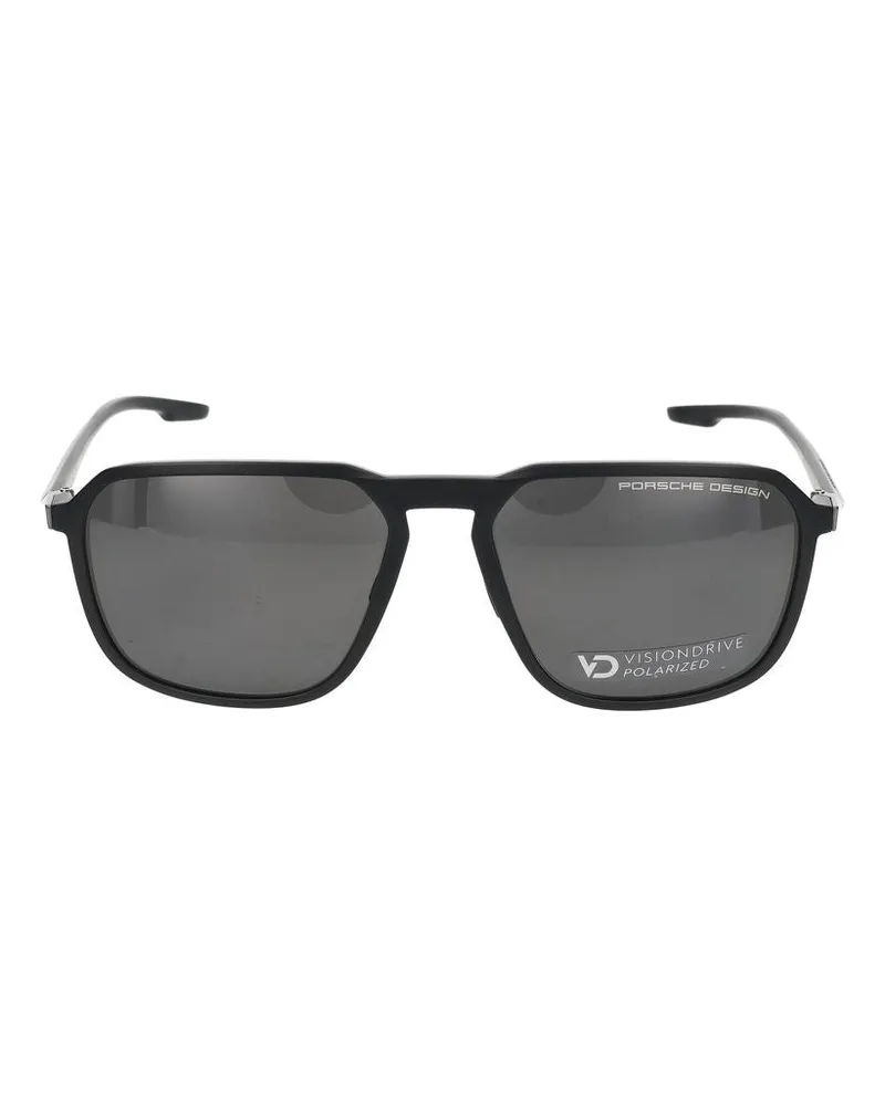 Porsche Design Sonnenbrille  P8961 A Black /17/145 Ein