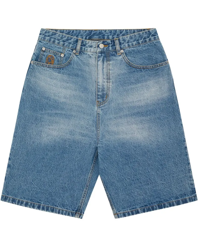 Billionaire Milliardär Astro Jeans Shorts Blue